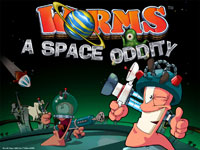 Official Worms: A Space Oddity Wallpaper 2