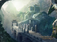 Official Heavenly Sword Wallpaper 1