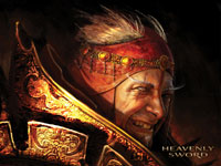 Official Heavenly Sword Wallpaper 2