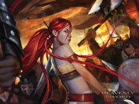 Official Heavenly Sword Nariko Wallpaper 1