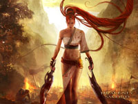 Official Heavenly Sword Nariko Wallpaper 2