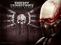 Official Quake Wars Strogg Wallpaper 1