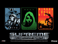 Official Supreme Commander Wallpaper 2