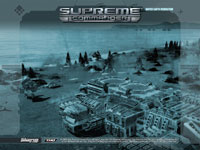 Official Supreme Commander Wallpaper 3