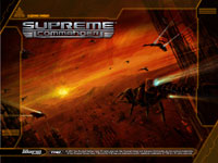 Official Supreme Commander Wallpaper 6