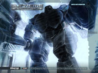 Official Supreme Commander Wallpaper 7