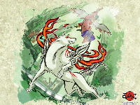 Official Okami Wallpaper 5