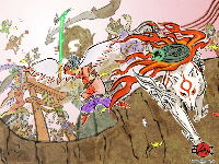 Official Okami Wallpaper 6