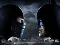 Official Mortal Kombat vs DC Wallpaper