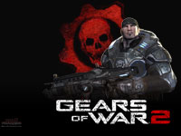 HolyFragger.com Gears of War 2 Wallpaper 2