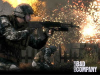HolyFragger.com Battlefield: Bad Company Wallpaper 2
