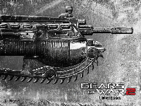 Official Gears of War 2 Wallpaper 3