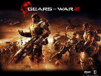 Official Gears of War 2 Wallpaper 6