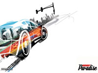 Burnout Paradise Wallpaper - Box Art