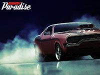 Burnout Paradise Wallpaper - Muscle Car