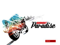 Burnout Paradise Wallpaper - Bike