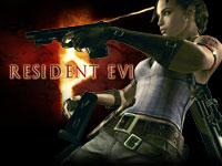 HolyFragger.com Resident Evil 5 Wallpaper - Sheva