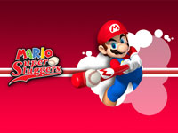 Mario Super Sluggers Wallpaper - Mario