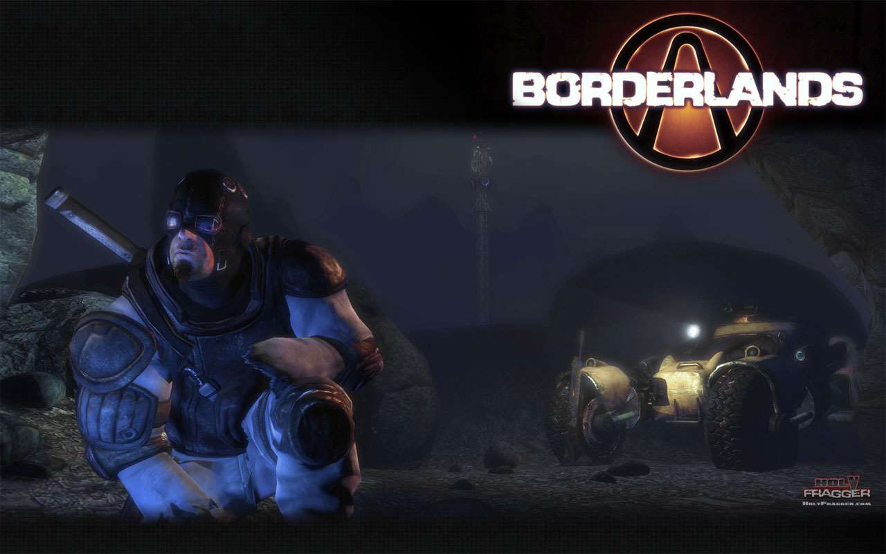 HolyFragger.com Borderlands Wallpaper 3 (1280 x 800)