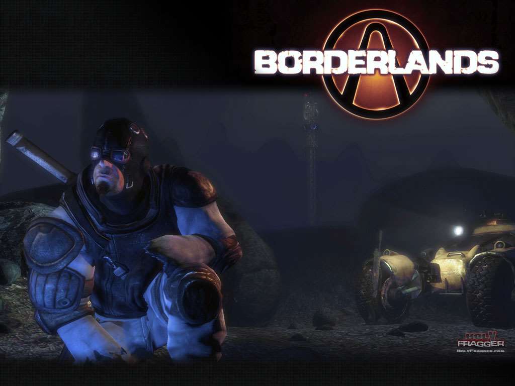 HolyFragger.com Borderlands Wallpaper 3 (1024 x 768)