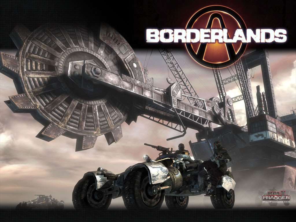 HolyFragger.com Borderlands Wallpaper 4 (1024 x 768)