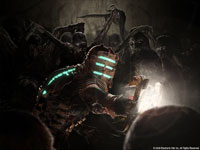 Official Dead Space Wallpaper - Surrounded
