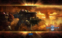 StarCraft II Wallpaper - Nuke