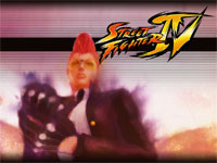 HolyFragger.com Crimson Viper Street Fighter IV Wallpaper