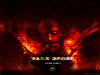 Official Dead Space Wallpaper - Fate Smiles