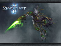 StarCraft II Wallpaper - Zeratul