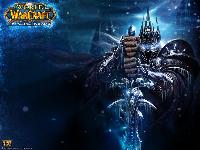 Official WoW - Wrath of the Witch King Wallpaper: Death Knight