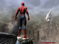 Official Spider-Man: Web of Shadows Wallpaper 1