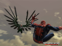 Official Spider-Man: Web of Shadows Wallpaper 2