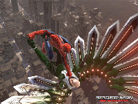 Official Spider-Man: Web of Shadows Wallpaper 3