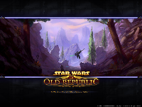 Official Star Wars: The Old Republic Wallpaper - Jedi Lightsaber Training