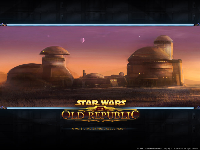 Official Star Wars: The Old Republic Wallpaper - Underworld Outpost