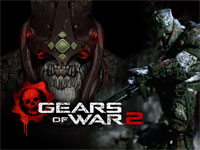 HolyFragger.com Gears of War 2 Wallpaper 5 - Grinder