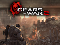 HolyFragger.com Gears of War 2 Wallpaper 8 - Sinkhole