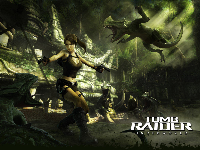 Official Tomb Raider: Underworld Wallpaper 1