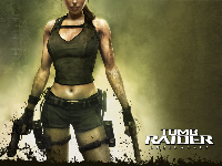 Official Tomb Raider: Underworld Wallpaper - Box Art