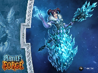 Official BattleForge Wallpaper - Frost Mage