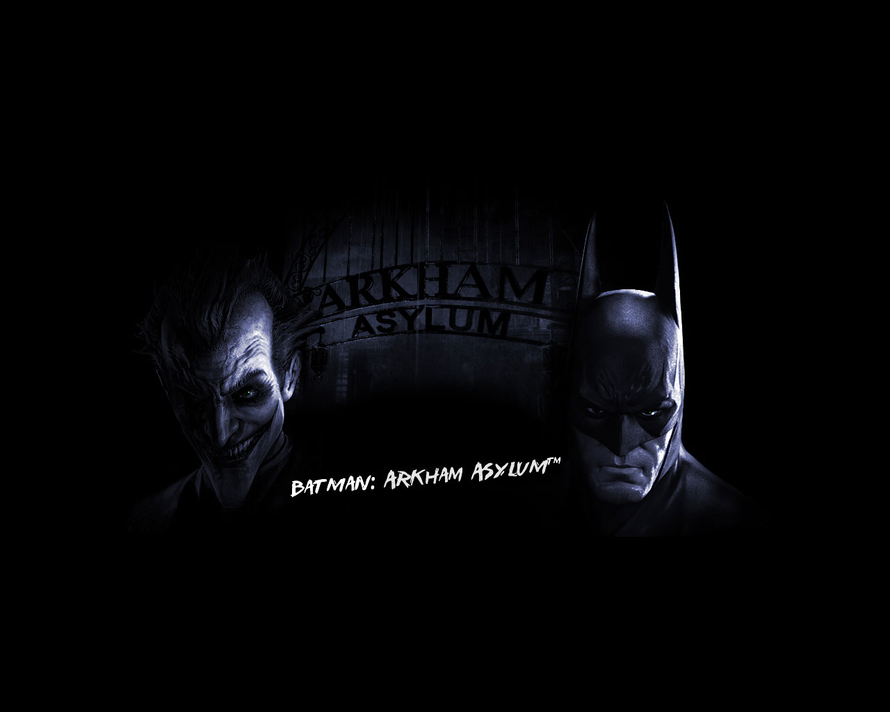 Batman: Arkham Asylum Batman: Arkham Asylum Wallpaper Wallpaper - Batman: Arkham  Asylum Batman: Arkham Asylum Wallpaper Backgrounds (1280 x 1024)