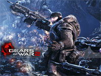 HolyFragger.com Gears of War 2 Wallpaper 11 - Human COGs