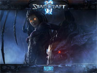 StarCraft II Wallpaper - Kerrigan