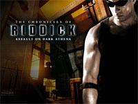 Riddick: Assault on Dark Athena Wallpaper 1