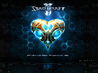 StarCraft II Wallpaper - Valentine Protoss