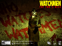 Watchmen: The End Is Nigh Wallpaper - Rorschach