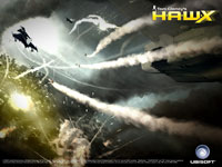 Official HAWX Wallpaper 3