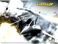 Official HAWX Wallpaper 4