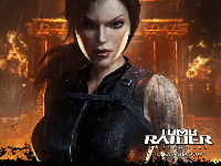 Official Tomb Raider: Underworld Wallpaper - Lara's Shadow